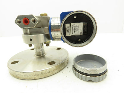 Foxboro IDP10-DF1D01F Pressure Transmitter 0-275psi 3" Flanged 12.5-42VDC