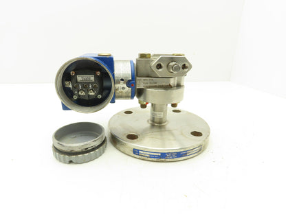 Foxboro IDP10-DF1D01F Pressure Transmitter 0-275psi 3" Flanged 12.5-42VDC