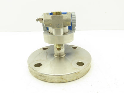 Foxboro IDP10-DF1D01F Pressure Transmitter 0-275psi 3" Flanged 12.5-42VDC