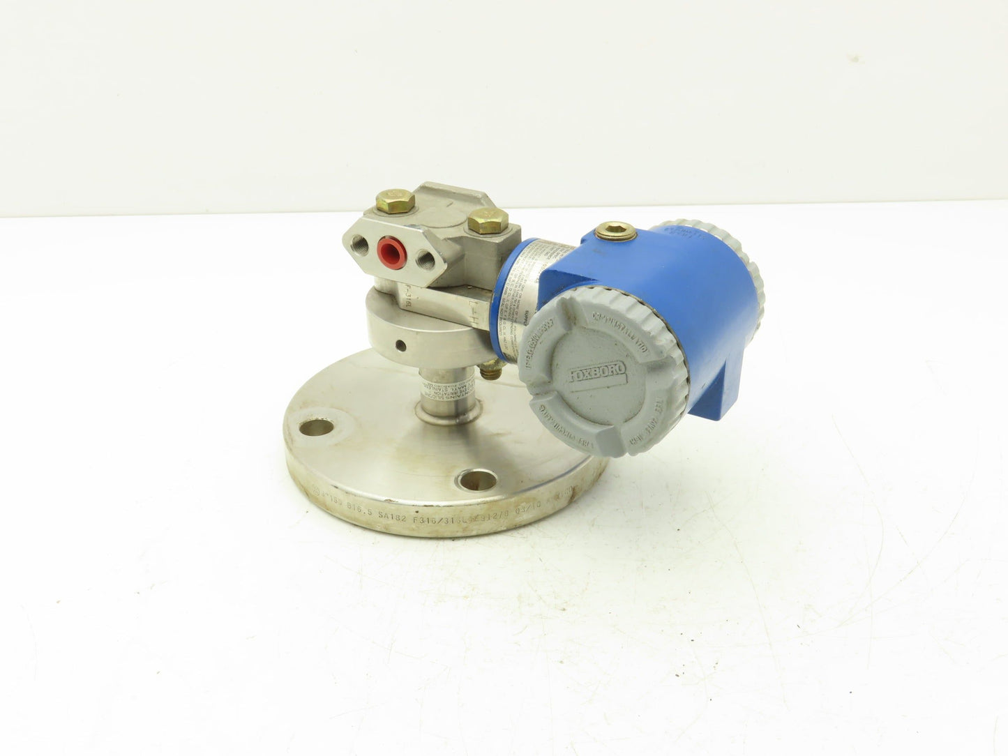 Foxboro IDP10-DF1D01F Pressure Transmitter 0-275psi 3" Flanged 12.5-42VDC