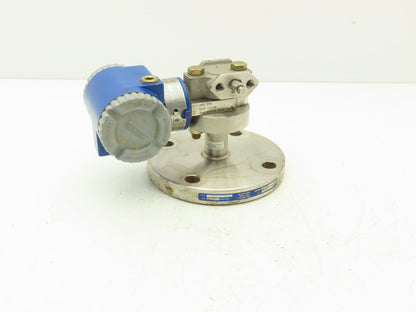 Foxboro IDP10-DF1D01F Pressure Transmitter 0-275psi 3" Flanged 12.5-42VDC