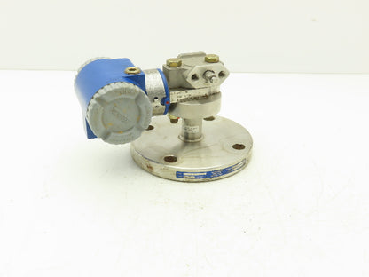 Foxboro IDP10-DF1D01F Pressure Transmitter 0-275psi 3" Flanged 12.5-42VDC