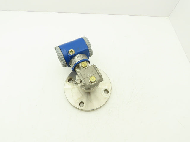 Foxboro IDP10-DF1D01F Pressure Transmitter 0-275psi 3" Flanged 12.5-42VDC