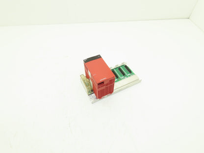 Mitsubishi Electric Melsec PLC Backplane Rack Power Supply Module 4 Slot