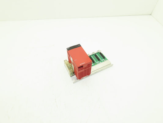 Mitsubishi Electric Melsec PLC Backplane Rack Power Supply Module 4 Slot
