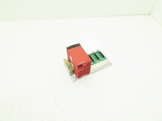 Mitsubishi Electric Melsec PLC Backplane Rack Power Supply Module 4 Slot