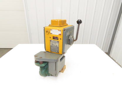 Maxon 1" 760 2 Gas Shut-Off Valve 1"NPT 600psi 120V