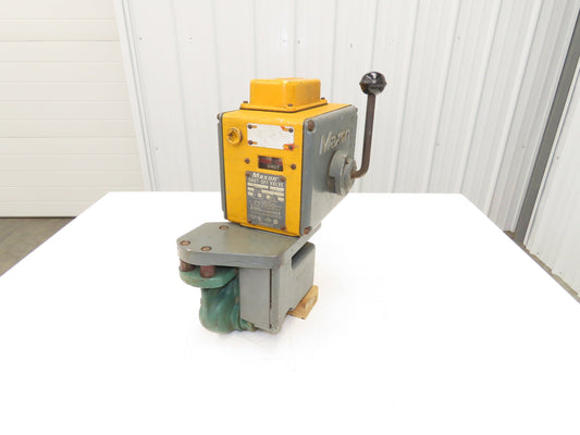 Maxon 1" 760 2 Gas Shut-Off Valve 1"NPT 600psi 120V