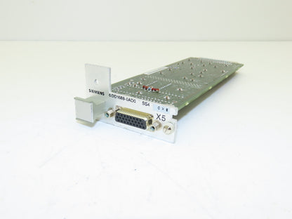 Siemens 6DD1688-0AD0 Interface Sub Module PLC Information Card No Interface Chip