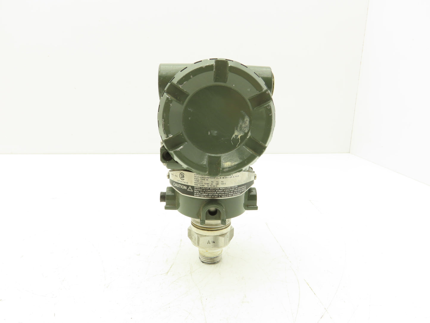 Yokogawa EJA530A DP Harp Pressure Transmitter 10.5-42VDC 290psi