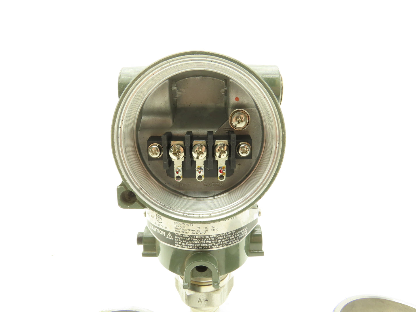 Yokogawa EJA530A DP Harp Pressure Transmitter 10.5-42VDC 290psi