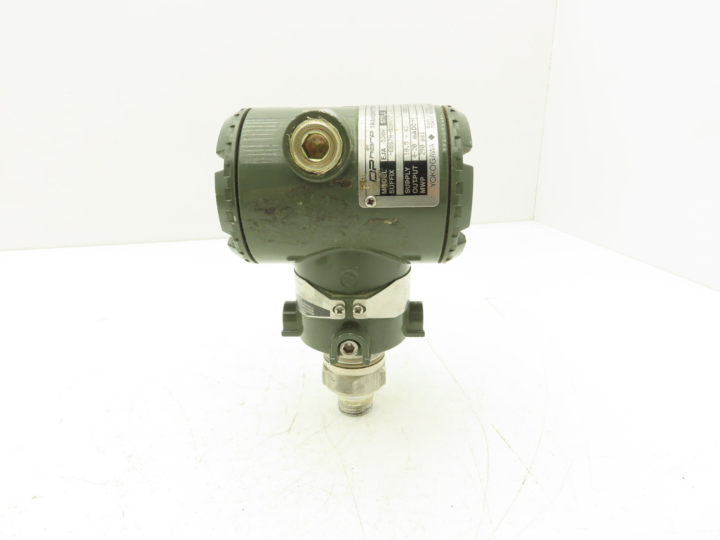 Yokogawa EJA530A DP Harp Pressure Transmitter 10.5-42VDC 290psi
