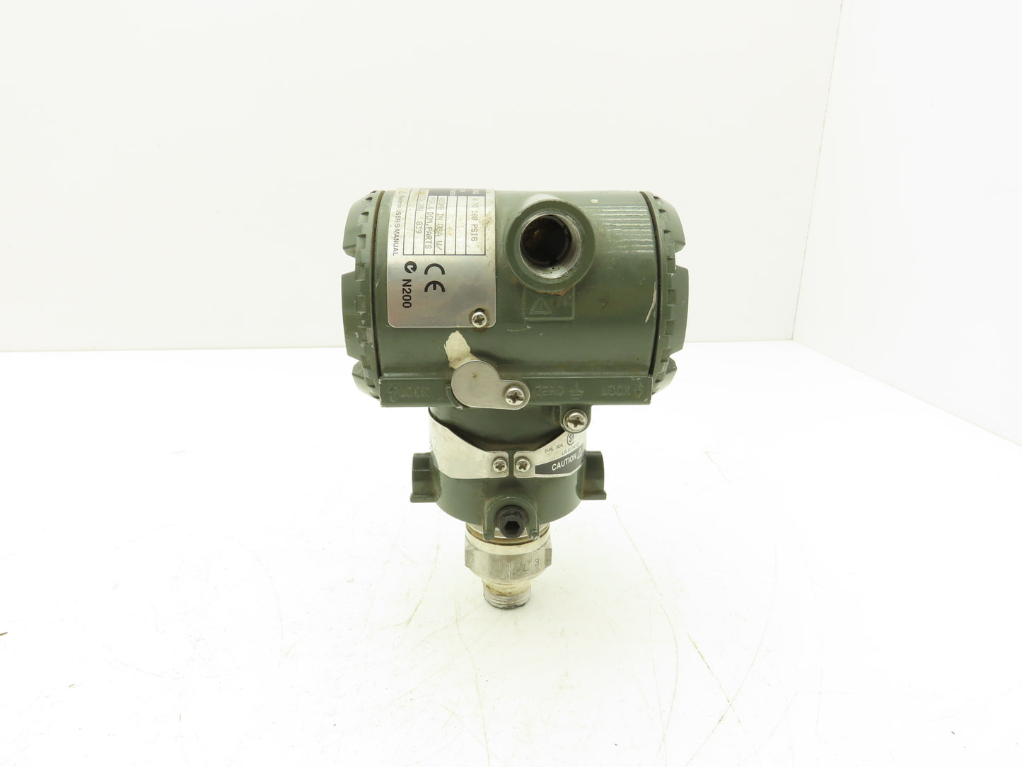 Yokogawa EJA530A DP Harp Pressure Transmitter 10.5-42VDC 290psi