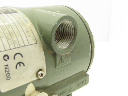 Yokogawa EJA530A DP Harp Pressure Transmitter 10.5-42VDC 290psi