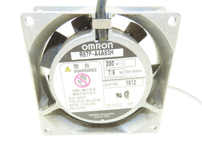 Omron R87F-A4A83H Axial Fan 200v Lot of 6