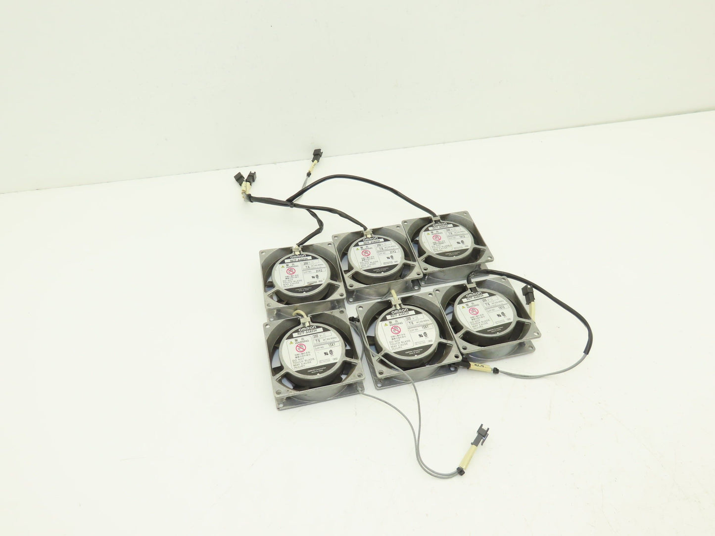Omron R87F-A4A83H Axial Fan 200v Lot of 6
