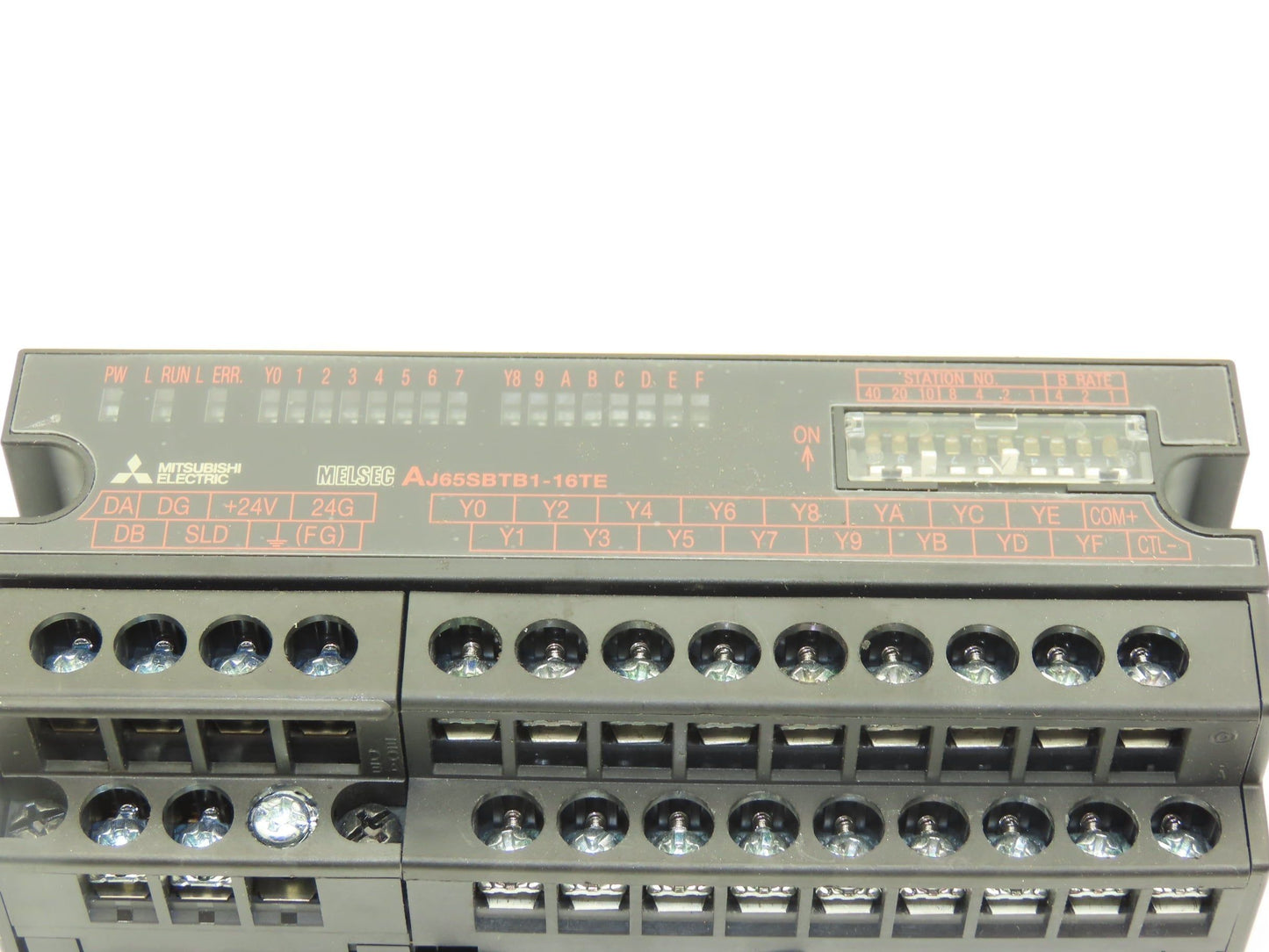 Mitsubishi Electric AJ65SBTB1-16TE Output Unit 12/24VDC 0.1A