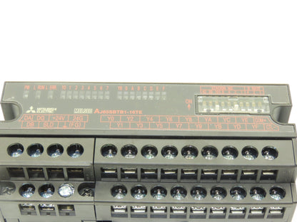 Mitsubishi Electric AJ65SBTB1-16TE Output Unit 12/24VDC 0.1A