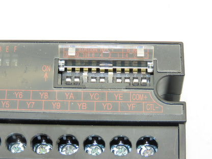 Mitsubishi Electric AJ65SBTB1-16TE Output Unit 12/24VDC 0.1A