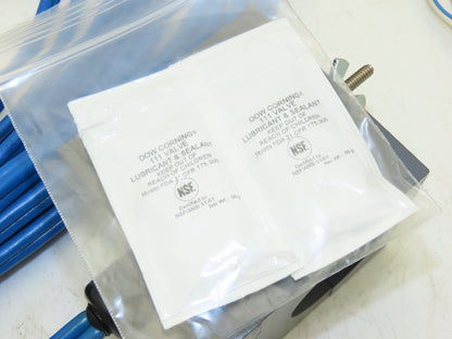 HTTSJP-050-N000 Ultrasonic Transducer Flow Meter 125 GPM 50' Cable