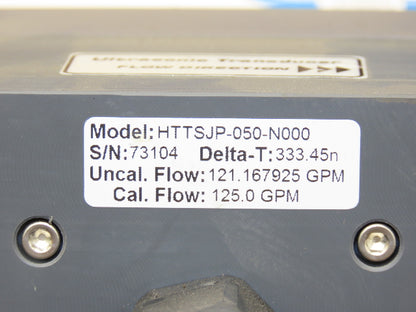 HTTSJP-050-N000 Ultrasonic Transducer Flow Meter 125 GPM 50' Cable
