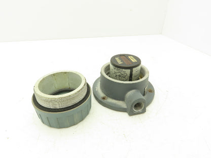 Foxboro J0173KE RDM10-S FDZ Temperature Transmitter 24VDC haz Loc