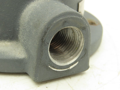 Foxboro J0173KE RDM10-S FDZ Temperature Transmitter 24VDC haz Loc