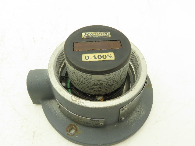 Foxboro J0173KE RDM10-S FDZ Temperature Transmitter 24VDC haz Loc