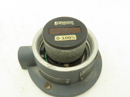 Foxboro J0173KE RDM10-S FDZ Temperature Transmitter 24VDC haz Loc