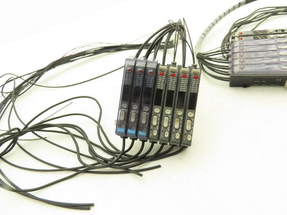 Keyence FS-V12 Photoelectric Sensor Mixed Lot of 21