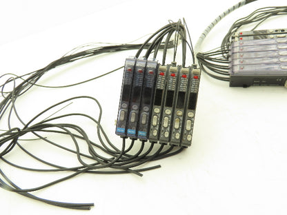 Keyence FS-V12 Photoelectric Sensor Mixed Lot of 21
