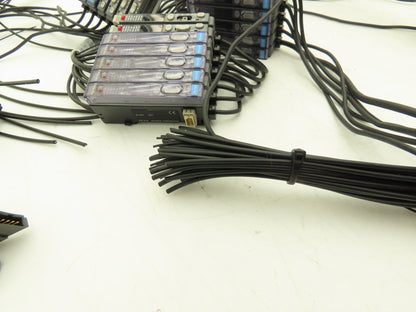 Keyence FS-V12 Photoelectric Sensor Mixed Lot of 21