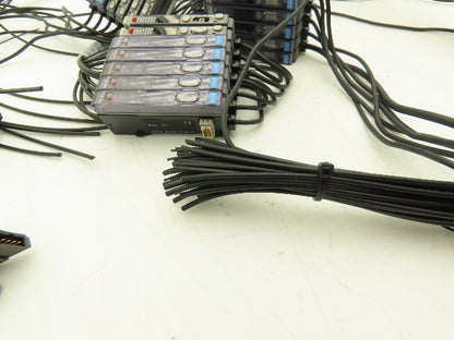 Keyence FS-V12 Photoelectric Sensor Mixed Lot of 21