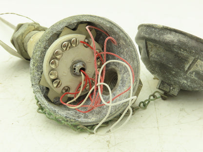 PR-13UBS-008 Thermocouple Temperature Probe Sensor 10"