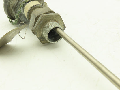 PR-13UBS-008 Thermocouple Temperature Probe Sensor 10"