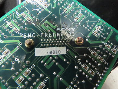 Softronics M-1560 Encoder Pickup Assembly Pneumatic  25O Armature 6000rpm 8pole