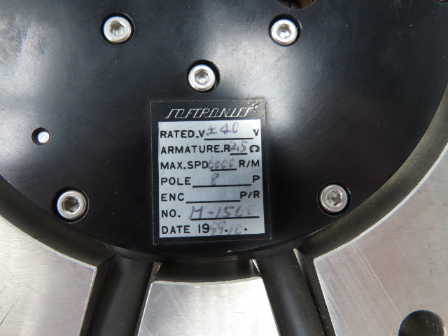 Softronics M-1560 Encoder Pickup Assembly Pneumatic  25O Armature 6000rpm 8pole