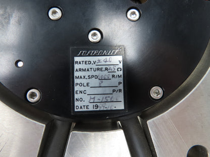 Softronics M-1560 Encoder Pickup Assembly Pneumatic  25O Armature 6000rpm 8pole