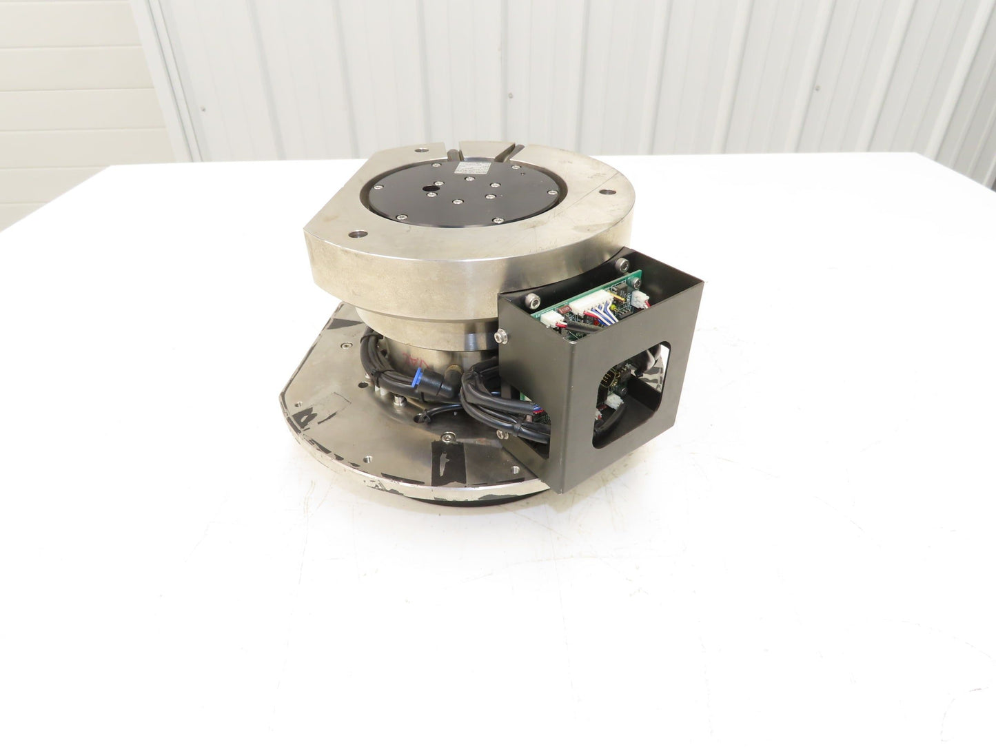 Softronics M-1560 Encoder Pickup Assembly Pneumatic  25O Armature 6000rpm 8pole