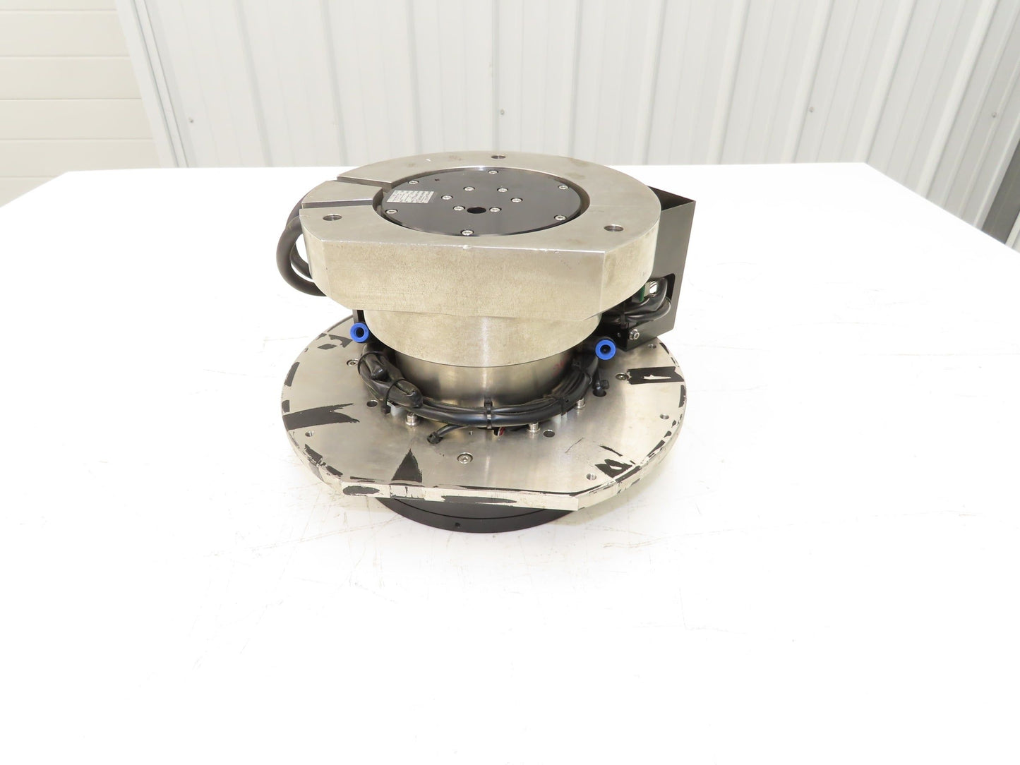 Softronics M-1560 Encoder Pickup Assembly Pneumatic  25O Armature 6000rpm 8pole