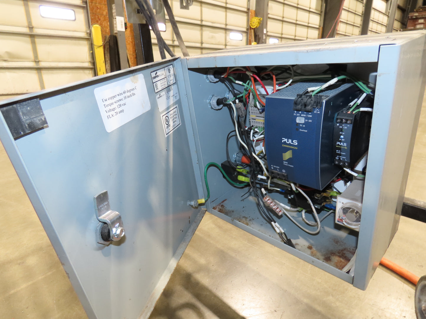 Best Flex 30"x 22' Expandable Power Roller Conveyor 36" Accumulation Zones 120V