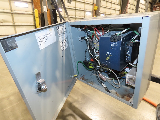 Best Flex 30"x 22' Expandable Power Roller Conveyor 36" Accumulation Zones 120V