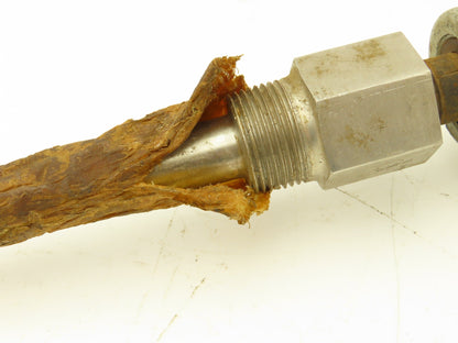 304SS Thermocouple Temperature Probe Sensor 23-1/2"