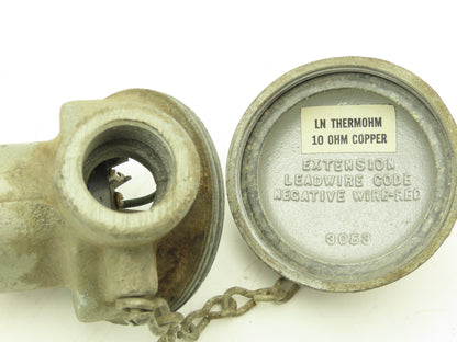 304SS Thermocouple Temperature Probe Sensor 23-1/2"