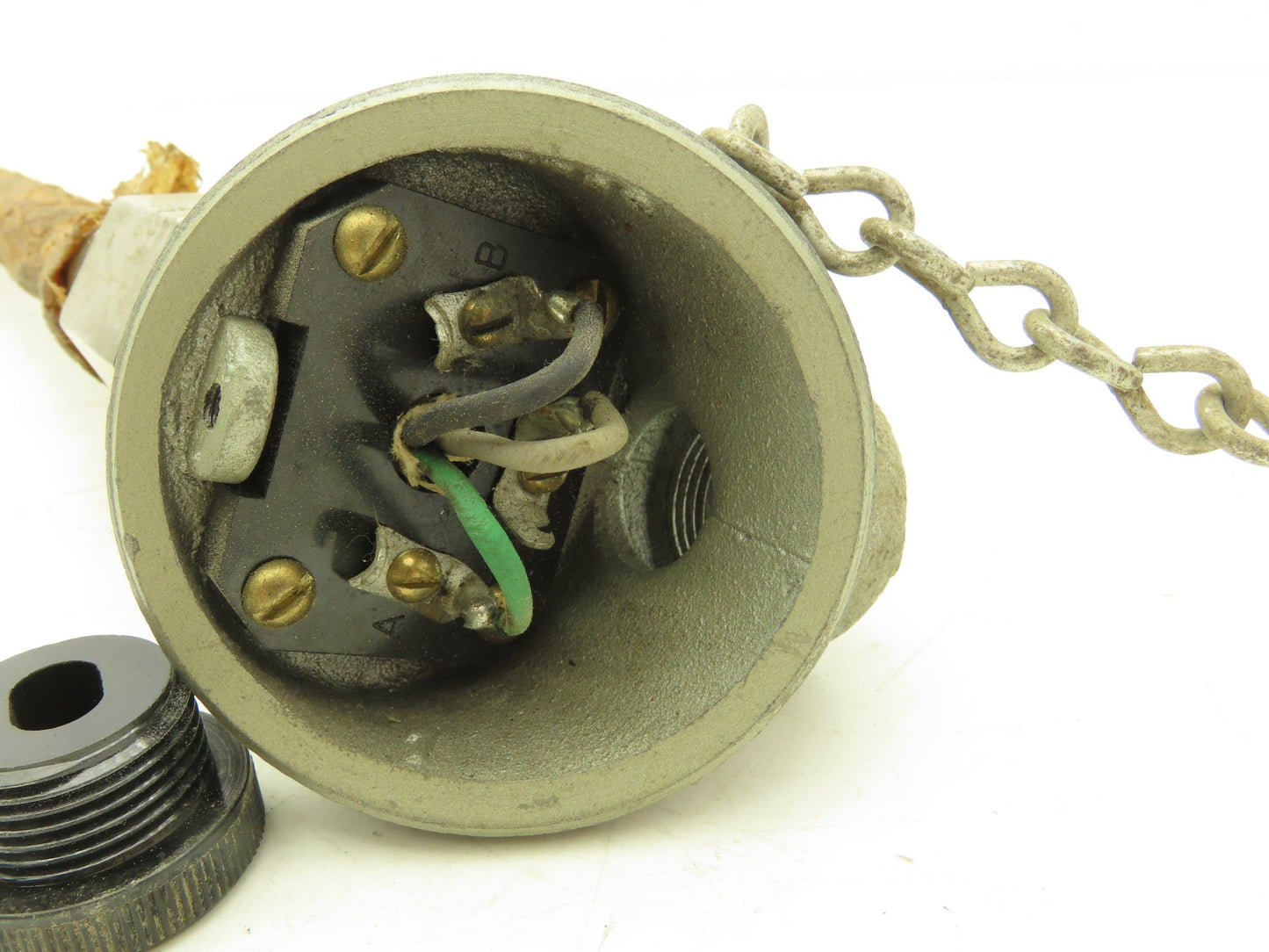 304SS Thermocouple Temperature Probe Sensor 23-1/2"