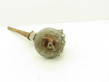 304SS Thermocouple Temperature Probe Sensor 23-1/2"