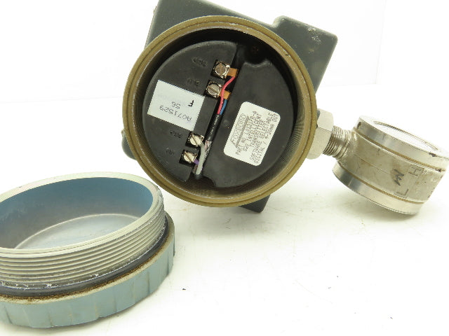 Foxboro 823DP-D3S1NM0 Intelligent Differential Pressure Transmitter 12.5-42vdc