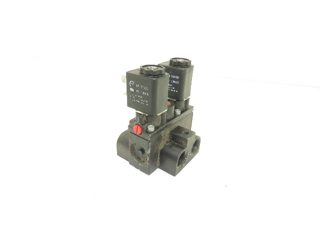 Aro Fluid Power A713SD-120A Pneumatic Solenoid Valve 150psi 3-Pos 4-Way 120V