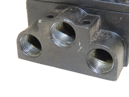 Aro Fluid Power A713SD-120A Pneumatic Solenoid Valve 150psi 3-Pos 4-Way 120V