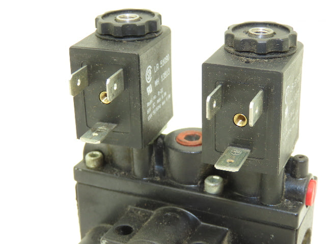 Aro Fluid Power A713SD-120A Pneumatic Solenoid Valve 150psi 3-Pos 4-Way 120V